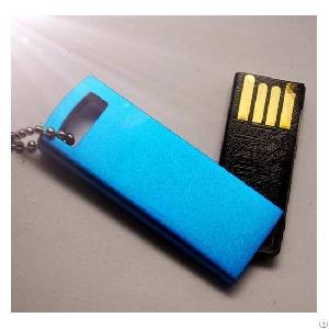 promotional twist metal mini usb memory stick