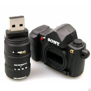 Pvc Digital Camera Shaped Usb Memory Stick