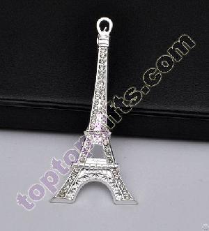 Effie Tower Rhinestone Cabochon Phone Shell Decoration