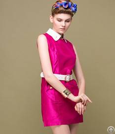 Elegant Work Dresses For Women Red
