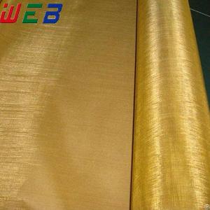 Brass Screen Mesh 20-200 Mesh