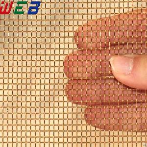 Woven Phosphor Bronze Wire Mesh 20-200 Mesh