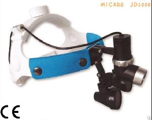 micare jd2000 3w cold light surgical dental headlight importer exporter wholesaler