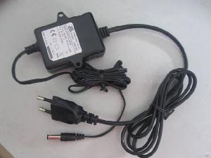 12v Wall Mount Power Adapter With Efficiency Level V