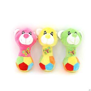 bear squeaker bibi screaming pet toys dog playing