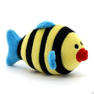 Color Bar Fish Pet Toy