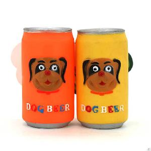 Pet Beer Can Toys Sounding Plaything