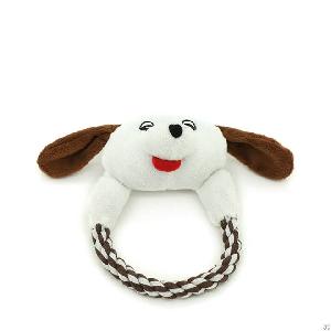 Pet Plush Rope Screaming Pet Toys Dog Playing Dog