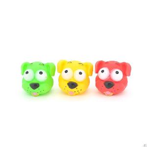 Pet Vinyl Sounding Toys Puppy Plathing