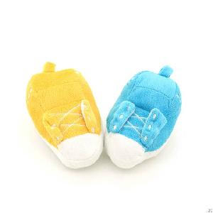 Shoes Pet Plush Rope Screaming Pet Toys Dog Playing