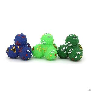dimensional pet toys playing