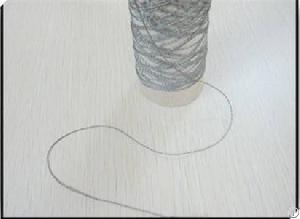 conductive metal fiber yarn