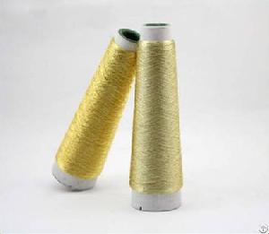 Gold Metallic Yarn