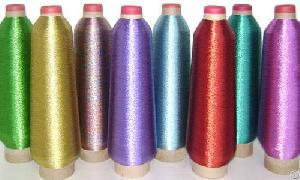 ms metallic lurex embroidery dongyang 35 polyester yarn thread