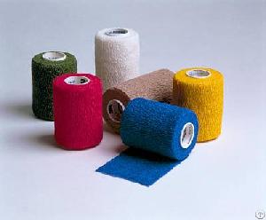 cohesive bandage coban