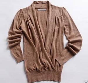 16gg Silk / Cotton / Linen / Viscose Sweater Cardigan Knit