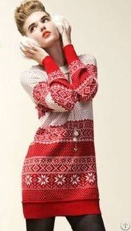 2014 Women Yarn Dyed Long Sweater