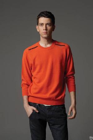 72%viscose 28%polyester Mens Pullover Sweater With Cheaper Price From China Factory