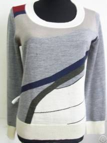 80% Cotton 20% Nylon Fashion Design Knitted Sweater Manufacturer