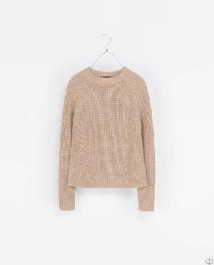 Sell Zara Pullover Sweater From China Sweater Factory