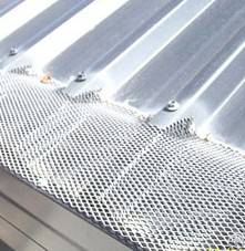 gutter mesh guard expanded metal