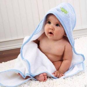 baby frottee kapuzenhandtuch