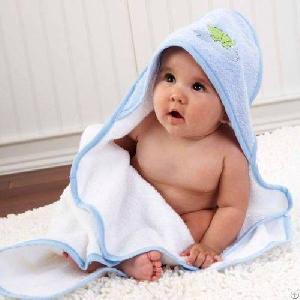 Cape De Bain, Sortie De Bain, Serviette Bebe A Capuche