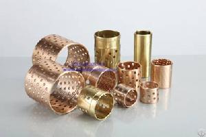 wrapped cusn8 bearing bronze rolled bushing