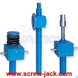 Acme Screw Gear Jack Manufacturers, Acme Screw Thread Jack Efficiency Suppliers