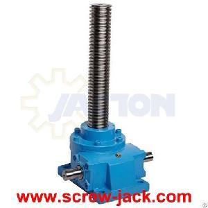 Lifting Worm Gear Jack Manufacturers, Industrial Worm Screw Jacks Suppliers