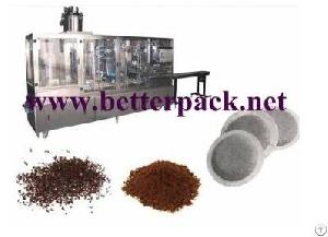 Coffee Maker Pods Machine Tea Pod Packaging Equipment Coffee Packaging Machinery