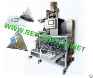 pyramid tea bags machine packaging