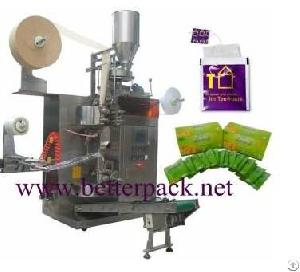 tea bags packaging machine outer wrapper pack