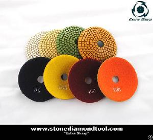 All Grits 100mm Concave Polishing Pads