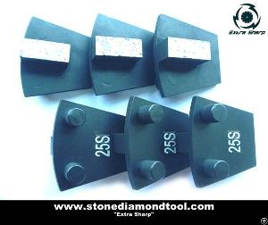 concrete floor surface preparation diamond tools