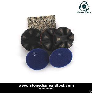 metal bond grinding pads