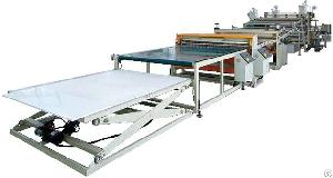 pet sheet machine