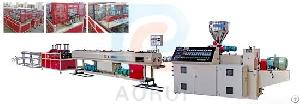 Pvc Pipe Extruder Machine, Aorui