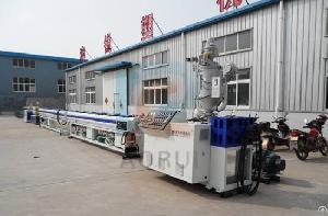 Wood Plastic Foamed Board Extrusion Machine, Aorui