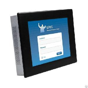 10 4 industrial panel pc windows 7 win7 winxp