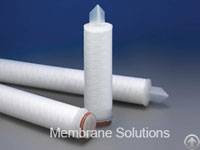 Lq-ptfe Cartridge Filter For Liquid Fine Filtration