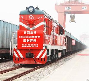 Via China, Rail Freight To Kazakhstan, Mongolia, Russia, Railway Transportation Service