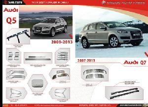 Sizzle Auto Accessories For Audi