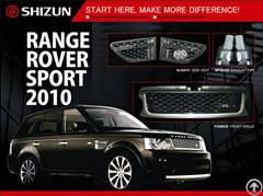 Sizzle Auto Accessories For Range Rover