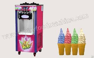 vertical soft ice cream machine