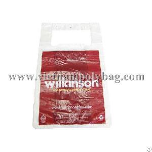 Barblock Vest Handle Plastic Bag