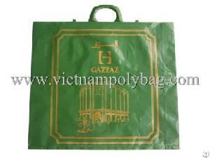 clip loop handle plastic bag