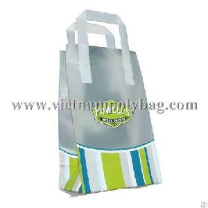 Customized Printing Tri-fold Handle Bag