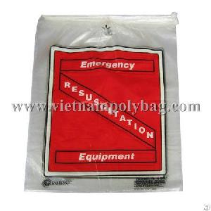 Drawstring Plastic Bag