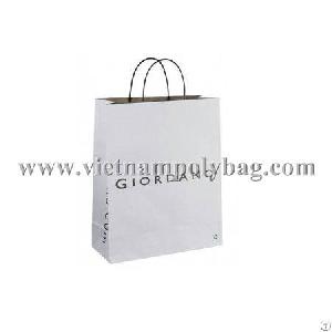 paper recycle carry bag